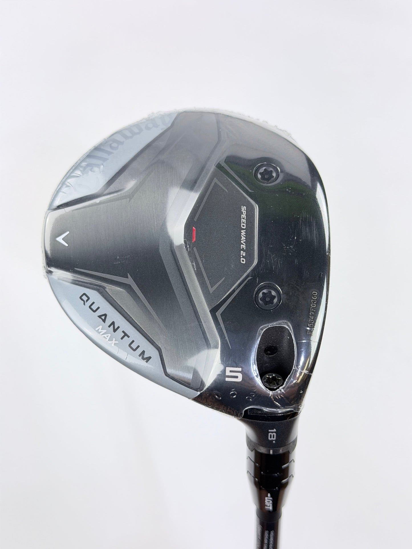 CALLAWAY QUANTUM MAX 18° 5 WOOD S FLEX RH 42” NEW