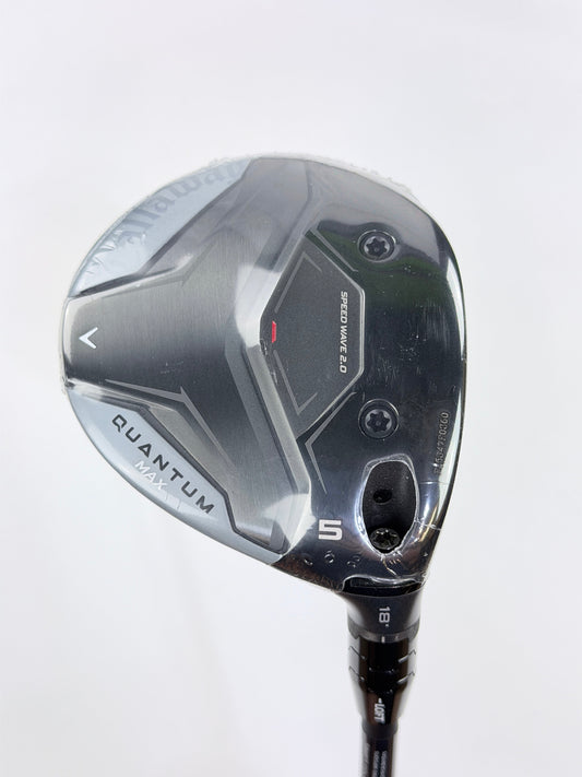 CALLAWAY QUANTUM MAX 18° 5 WOOD S FLEX RH 42” NEW