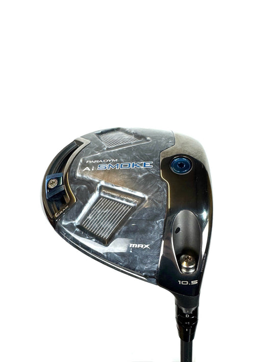 CALLAWAY PARADYM AI SMOKE MAX DRIVER S FLEX RH 44”