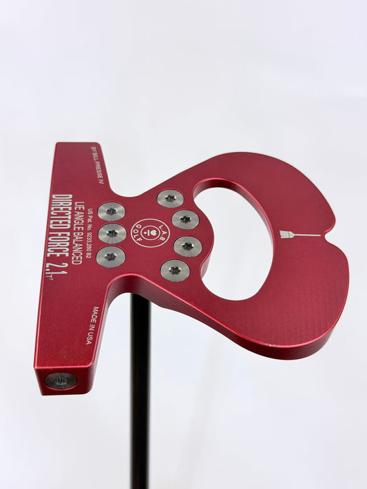 L.A.B. GOLF DF2.1 SWEEPER PUTTER RED LH 43”