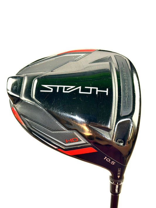 TAYLORMADE STEALTH HD DRIVER 10.5° S FLEX RH 45.5”