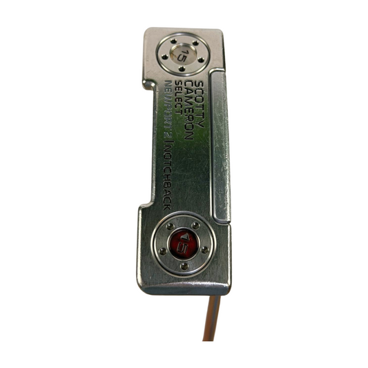 SCOTTY CAMERON SELECT NEWPORT 2 NOTCHBACK PUTTER RH 34”