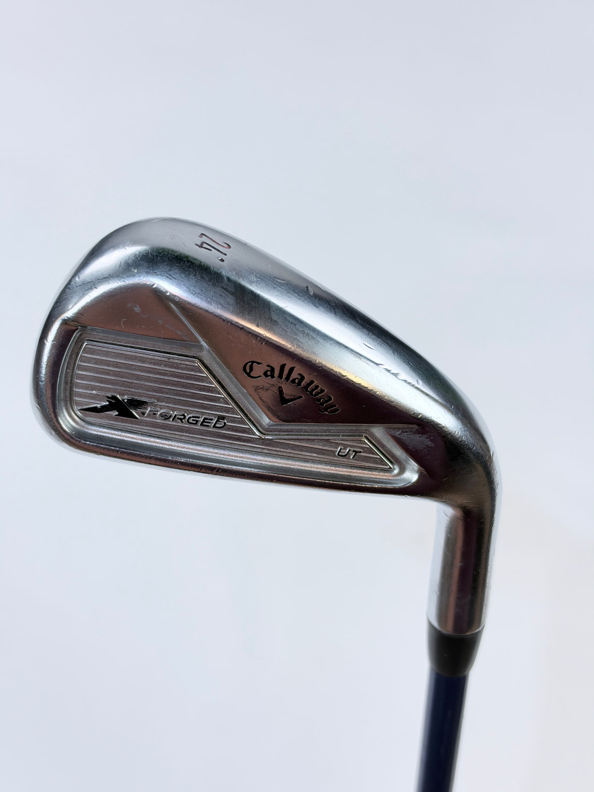 CALLAWAY X FORGED UT 24° DRIVING IRON X FLEX RH 39”