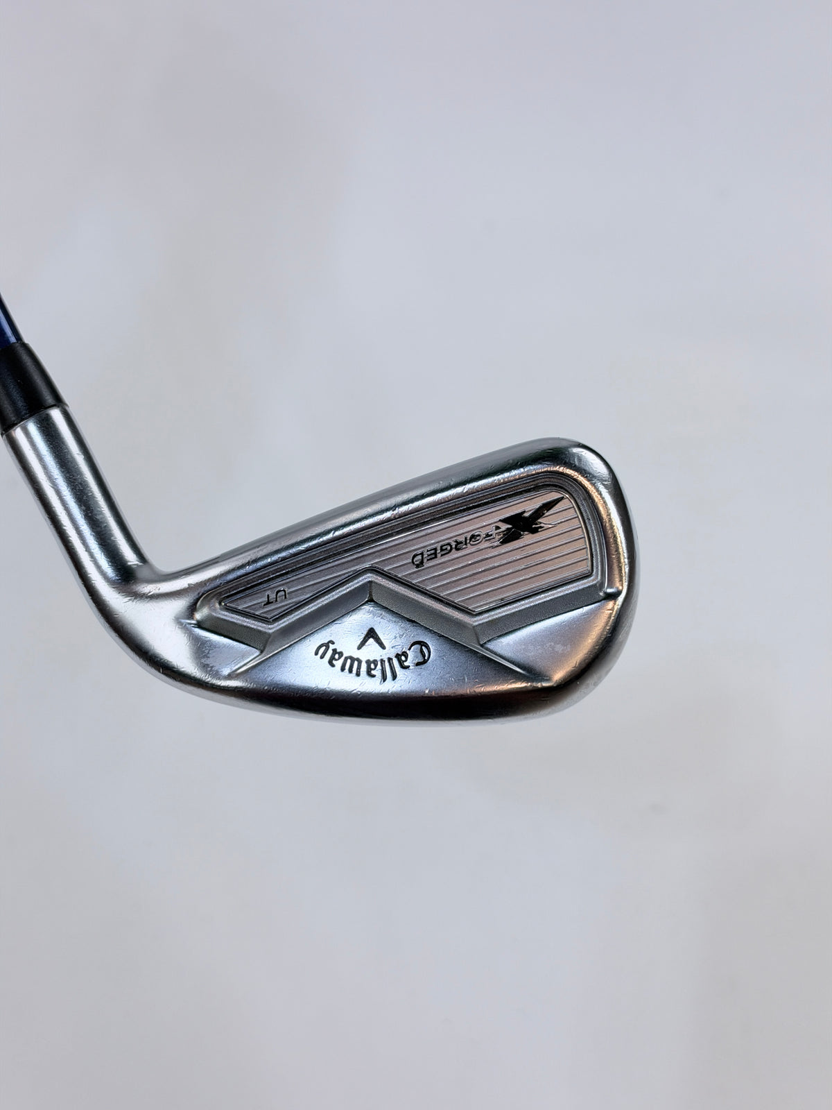 CALLAWAY X FORGED UT 24° DRIVING IRON X FLEX RH 39”