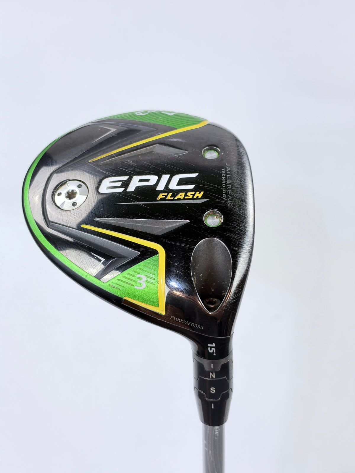 CALLAWAY EPIC FLASH 3 WOOD 15° LADIES FLEX RH 41.5”