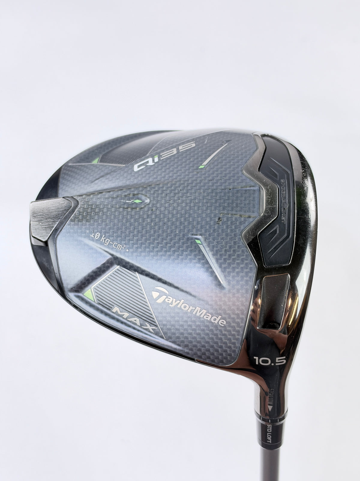 TAYLORMADE QI35 MAX DRIVER 10.5° R FLEX RH 45”
