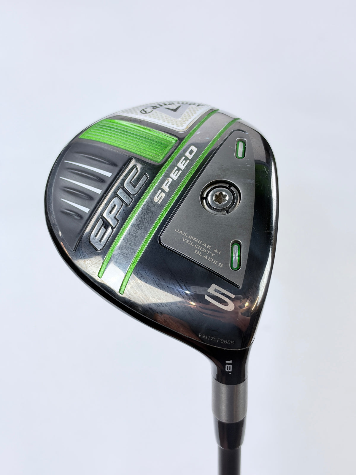 CALLAWAY EPIC SPEED 5 WOOD 18° LADIES FLEX RH 41”