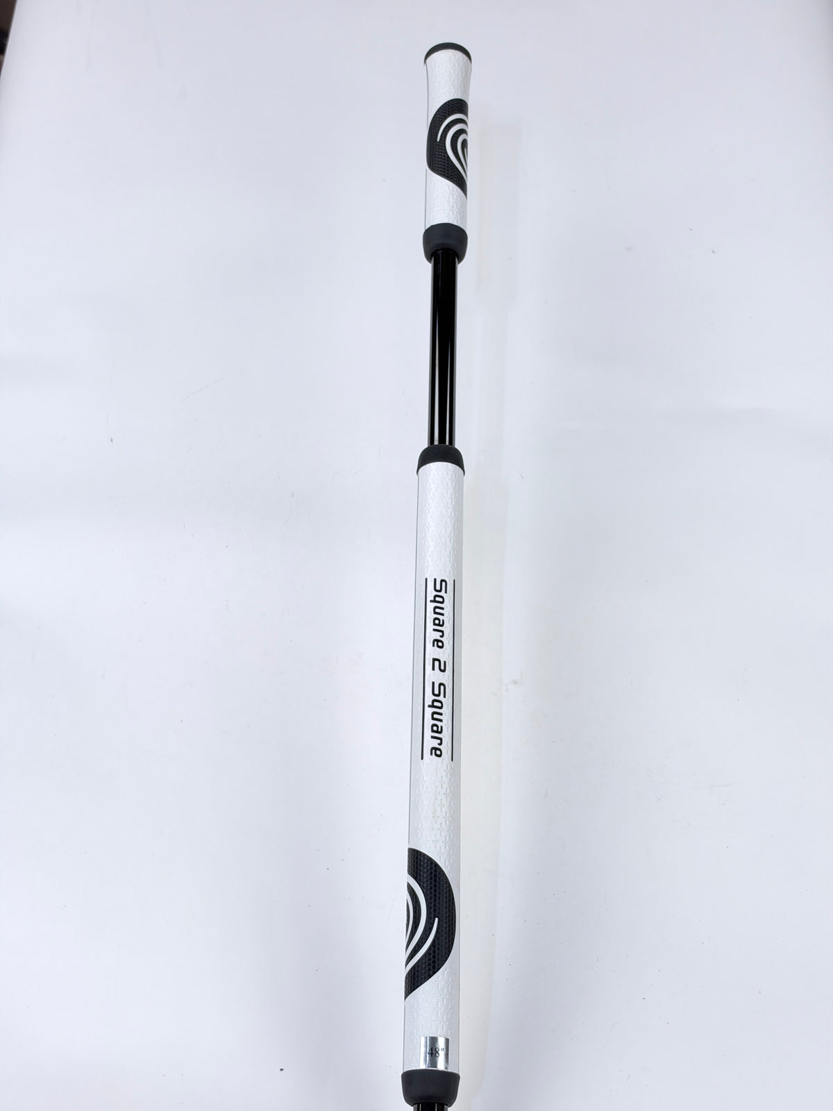 ODYSSEY AI DUAL SQUARE 2 SQUARE MAX 1/2 BALL BROOMSTICK PUTTER RH 48”
