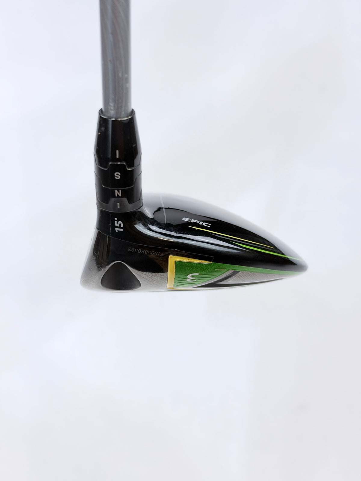 CALLAWAY EPIC FLASH 3 WOOD 15° LADIES FLEX RH 41.5”