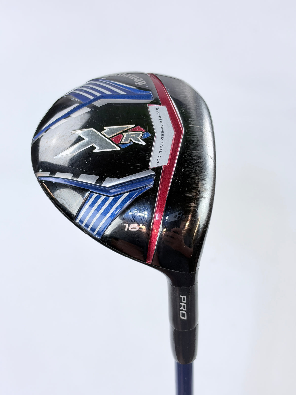 CALLAWAY XR PRO 4 WOOD 16° R FLEX RH 42”
