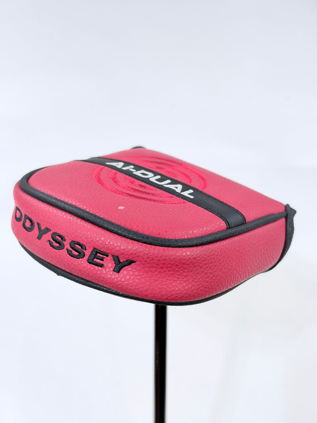 ODYSSEY AI DUAL SQUARE 2 SQUARE MAX 1/2 BALL BROOMSTICK PUTTER RH 48”