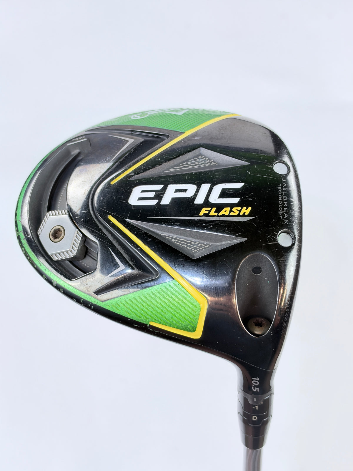 CALLAWAY EPIC FLASH DRIVER 10.5° R FLEX RH 44.75”
