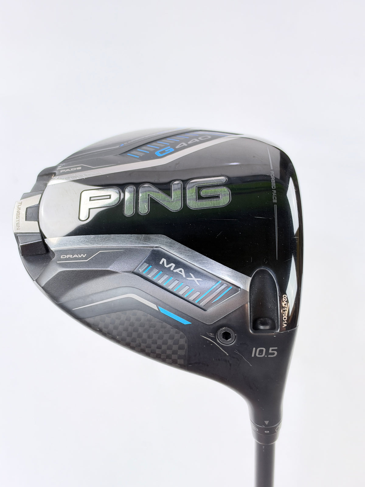 PING G440 MAX DRIVER 10.5° SENIOR FLEX RH 45”
