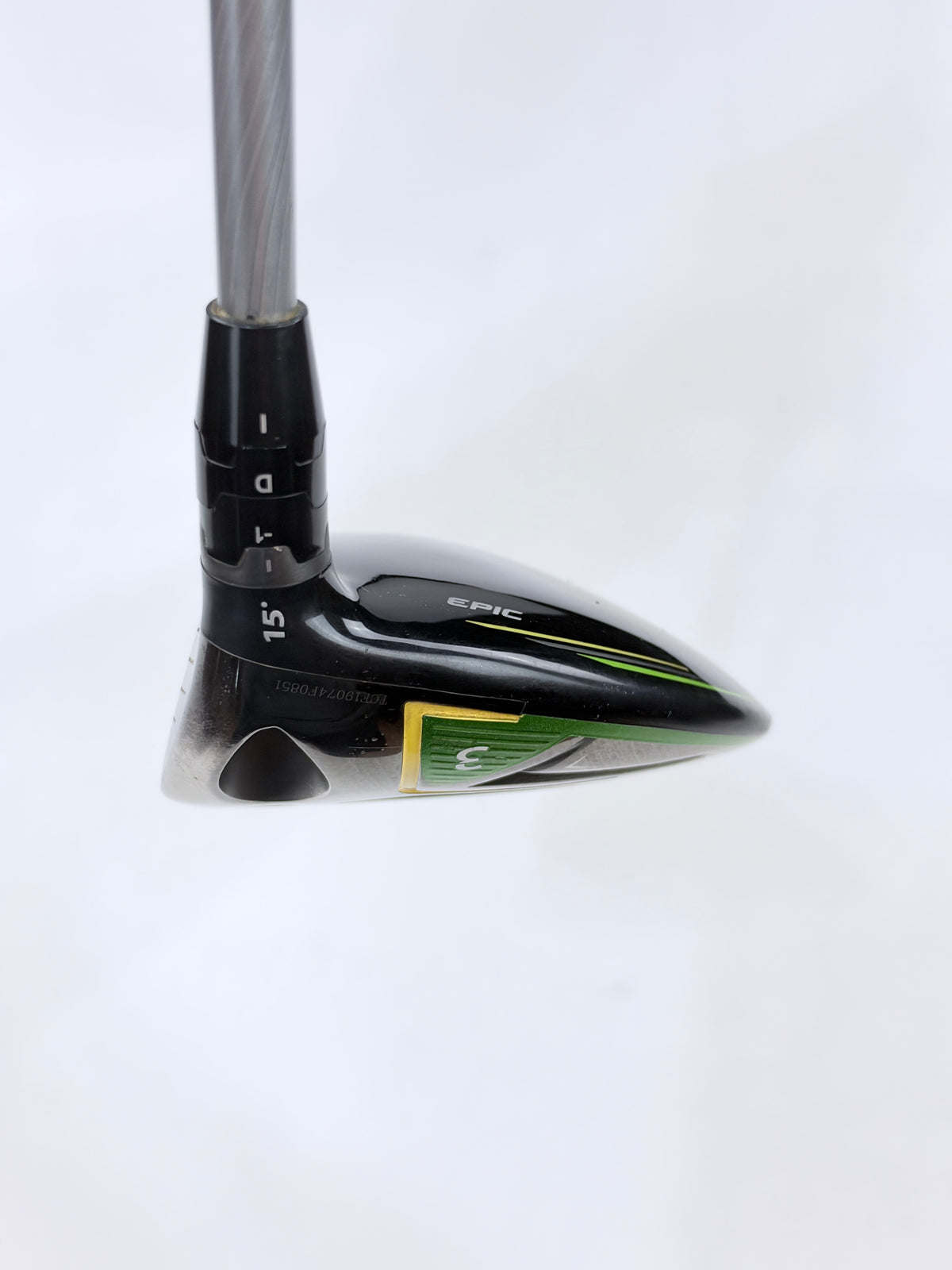 CALLAWAY EPIC FLASH 3 WOOD 15° R FLEX RH 42.5”